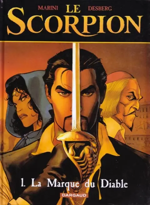 Couverture de l'album Le Scorpion Tome 1 La marque du diable