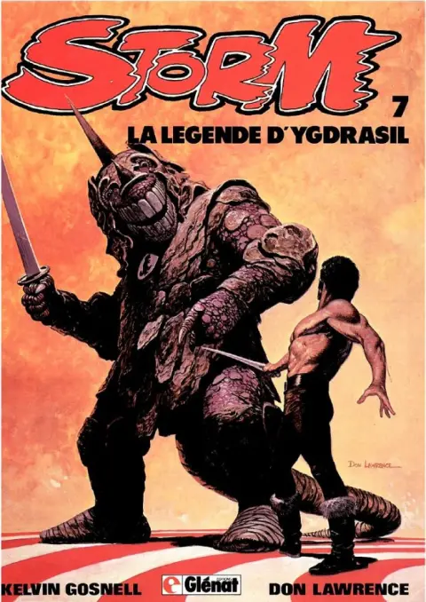 Storm Tome 7 La légende d'Ygdrasil