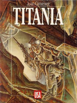 Couverture de l'album Titania