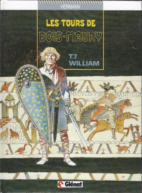 Couverture de l'album Les Tours de Bois-Maury Tome 7 William