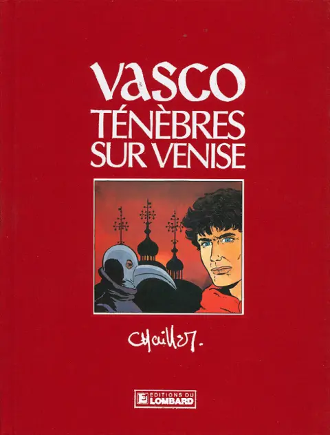 Couverture de l'album Vasco Tome 6 Ténèbres sur Venise