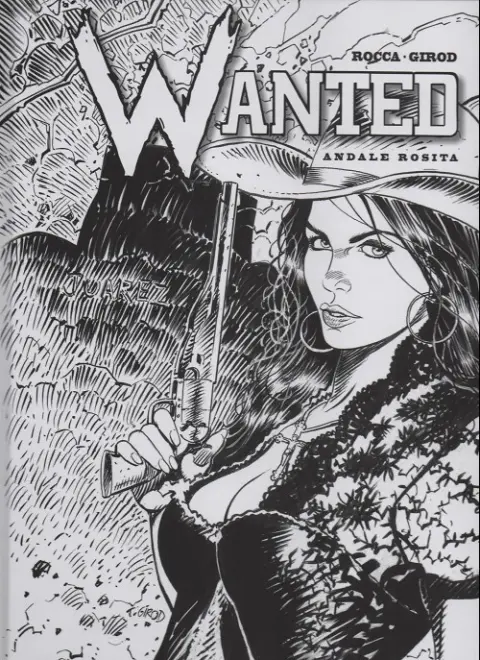 Couverture de l'album Wanted Tome 6 Andale Rosita