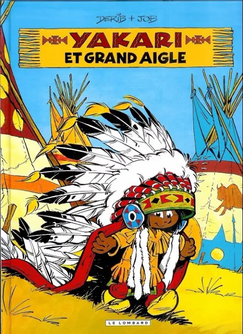 Couverture de l'album Yakari Tome 1 Yakari et Grand Aigle