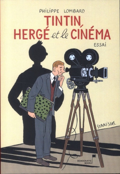 Couverture de l'album Tintin, Hergé et le cinéma