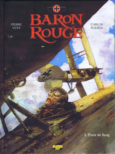 Baron Rouge Tome 2 Pluie de Sang