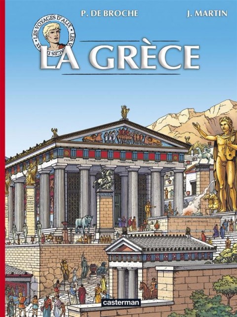 Couverture de l'album Les Voyages d'Alix La Grèce