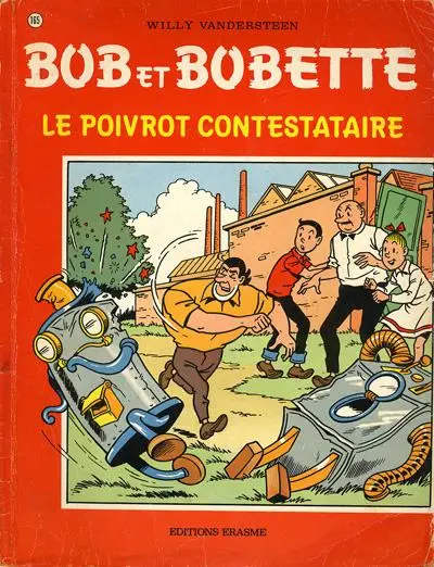 Bob et Bobette Tome 165 Le poivrot contestataire