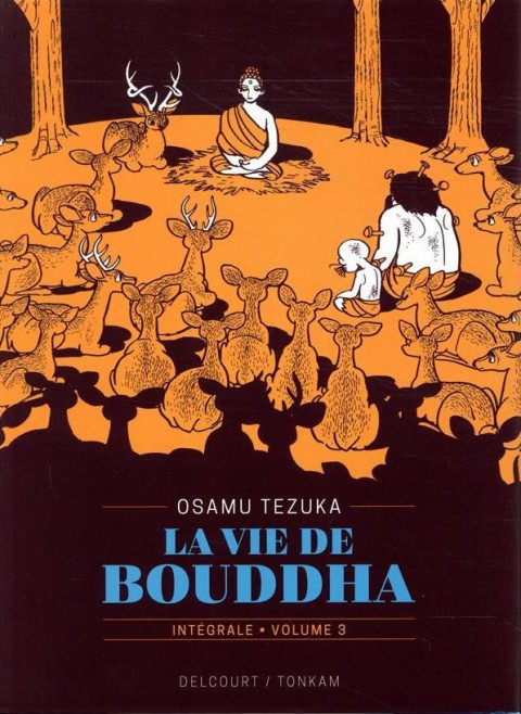 Couverture de l'album Bouddha - La Vie de Bouddha Volume 3