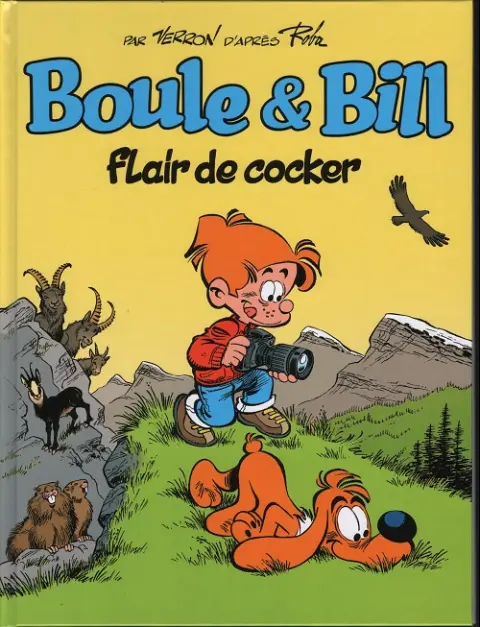 Boule & Bill Tome 36 Flair de cocker