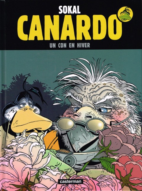 Couverture de l'album Canardo Tome 25 Un con en hiver