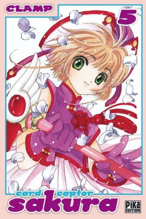 Card Captor Sakura Tomes 5 et 6