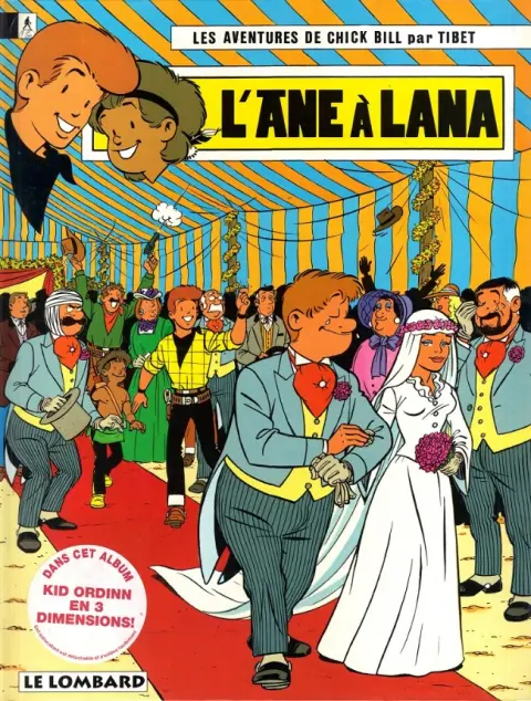 Chick Bill Tome 49 L'âne à Lana