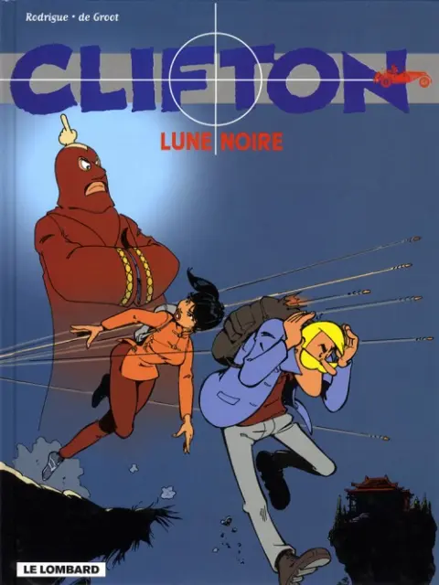 Clifton Tome 19 Lune Noire