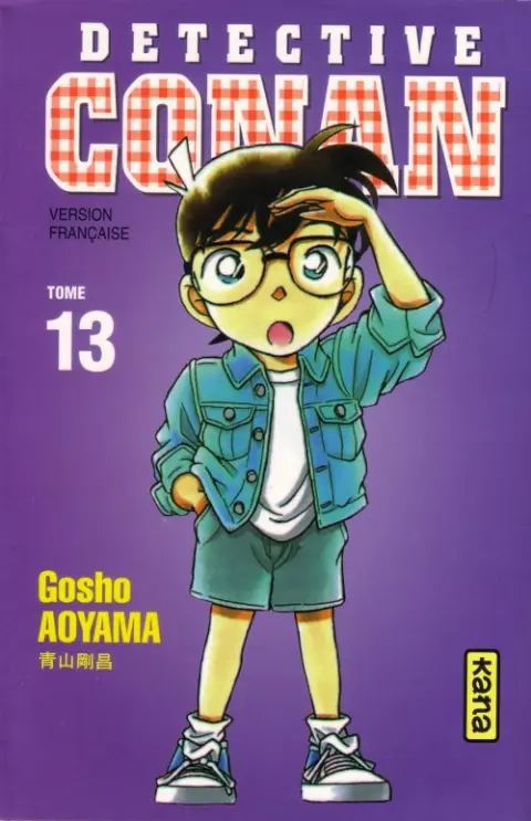 Détective Conan Tome 13