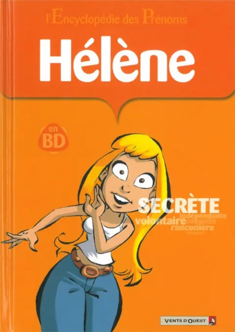 L'Encyclopédie des prénoms en BD Tome 36 Hélène