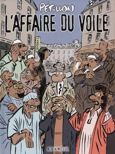 Jack Palmer Tome 13 L'affaire du voile