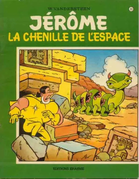 Jérôme Tome 33 La chenille de l'espace