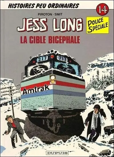 Jess Long Tome 14 La cible bicéphale