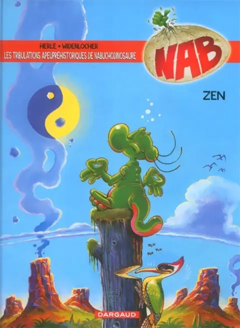 Nabuchodinosaure Tome 12 Zen