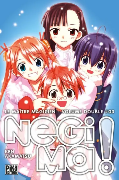 Negima ! - Le Maître Magicien Volume Double #03