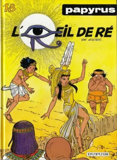 Papyrus Tome 18 L'œil de Ré