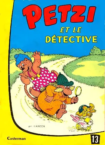 Petzi Tome 13 Petzi et le détective