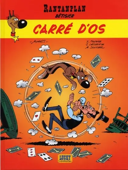 Rantanplan Tome 20 Carré d'os - Bêtisier 10