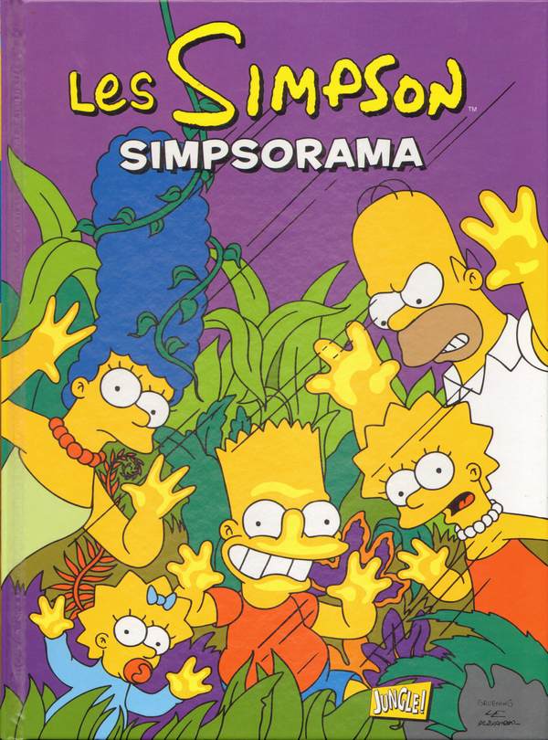 Les Simpson Tome 15 Simpsorama