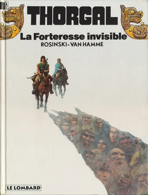 Thorgal Tome 19 La Forteresse invisible