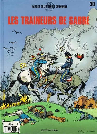 Les Timour Tome 30 Les traîneurs de sabre