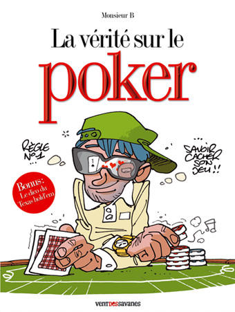 Couverture de l'album La Vérité sur... Tome 42 Le poker