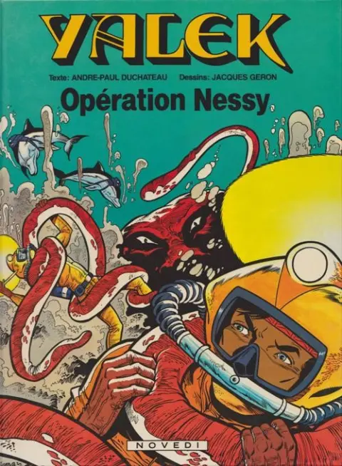 Yalek Tome 11 Opération Nessy