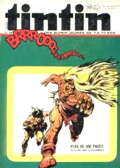 Tintin Tome 123