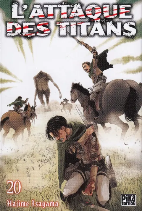 L'Attaque des Titans 20