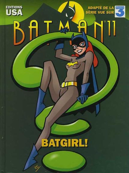Couverture de l'album Batman Tome 11 Batgirl !