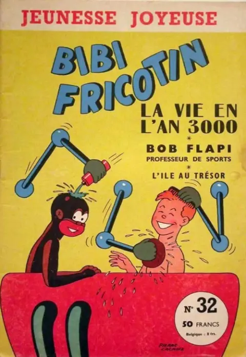 Bibi Fricotin Tome 32 La vie en l'an 3000