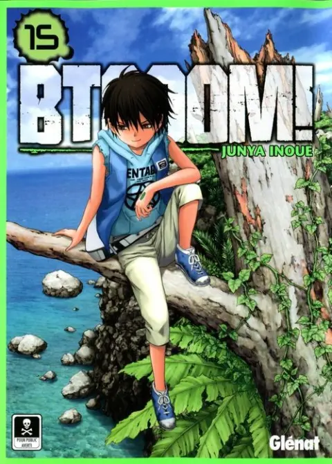 Btooom ! 15
