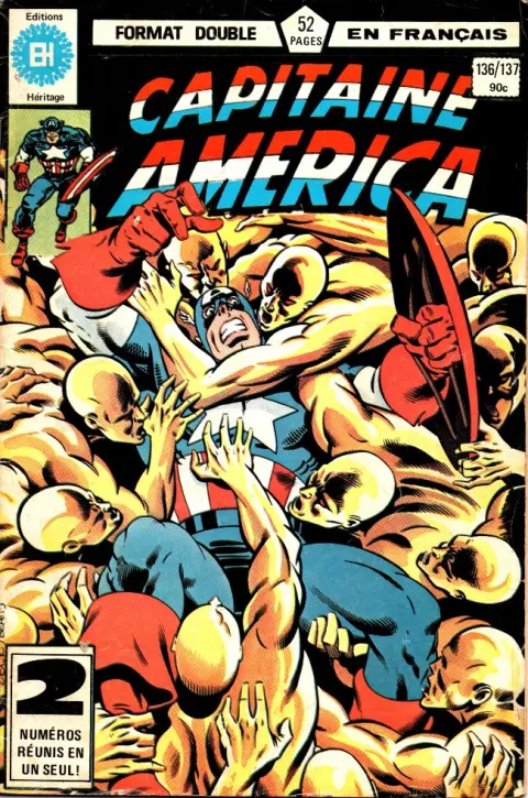 Capitaine America Tome 136 Moment décisif !