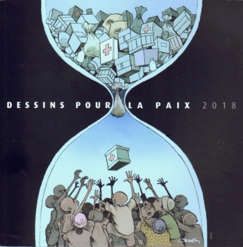 Couverture de l'album Cartooning for Peace Dessins pour la paix 2018