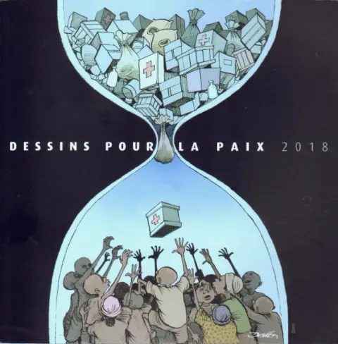 Cartooning for Peace Dessins pour la paix 2018