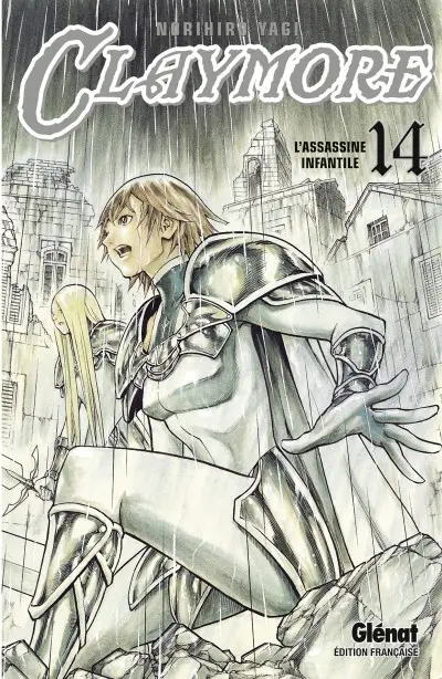 Claymore Tome 14 L'assassine infantile