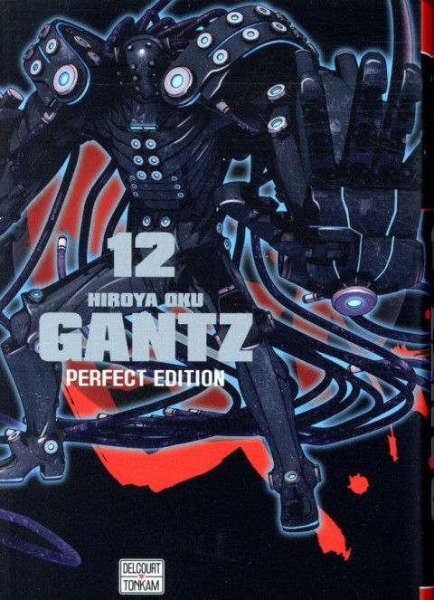 Couverture de l'album Gantz Perfect Edition 12
