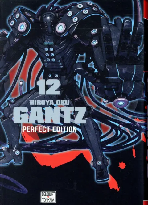 Gantz Perfect Edition 12