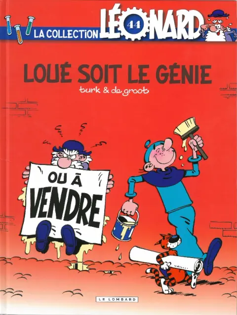 La Collection Léonard Tome 44 Loué soit le génie