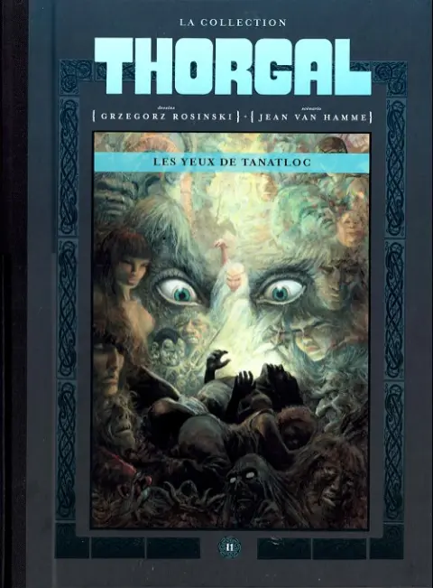 Thorgal La collection Tome 11 Les yeux de Tanatloc