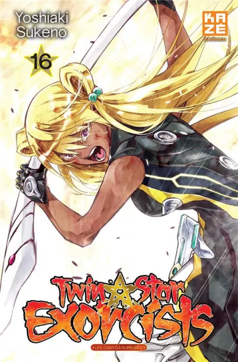 Twin Star Exorcists 16