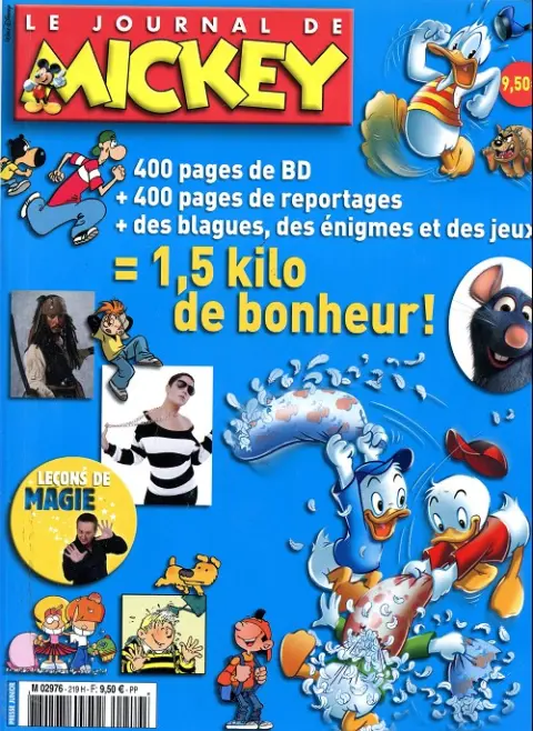 Le Journal de Mickey Album N° 219
