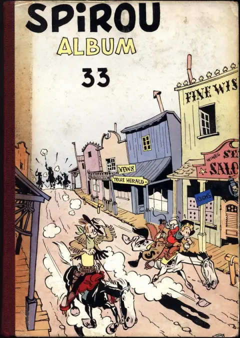 Le journal de Spirou Album N° 33