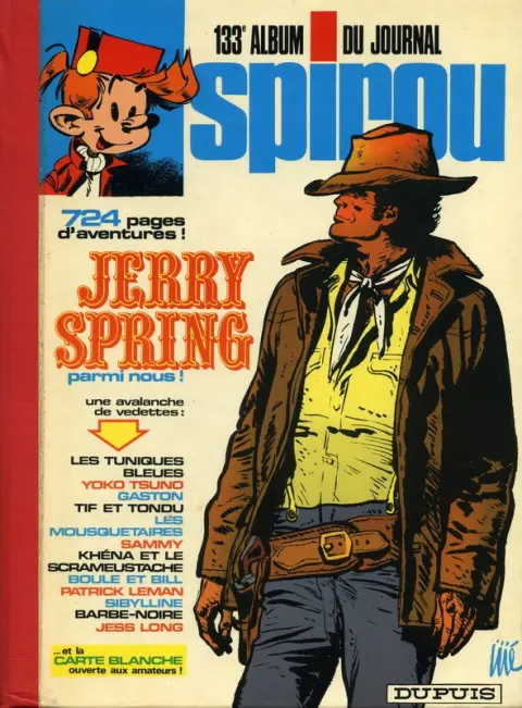 Le journal de Spirou Album N° 133