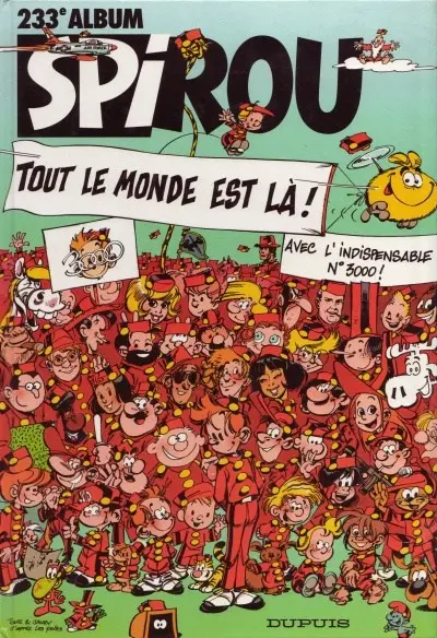 Le journal de Spirou Album N° 233